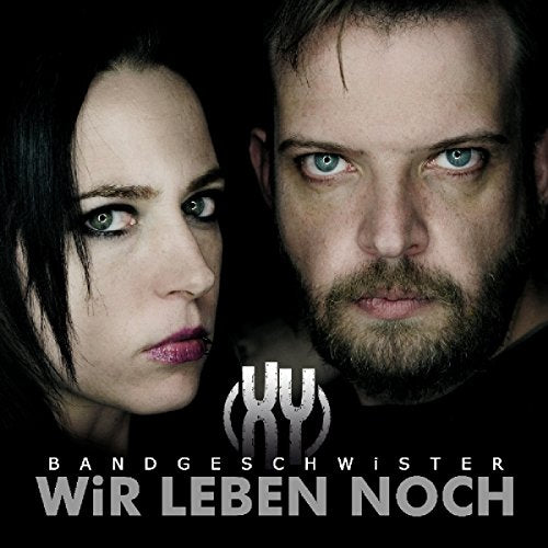 CD cover: close-up of two people with intense stares and band logo.