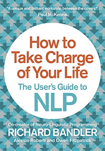 Book cover with teal geometric pattern and orange title text.