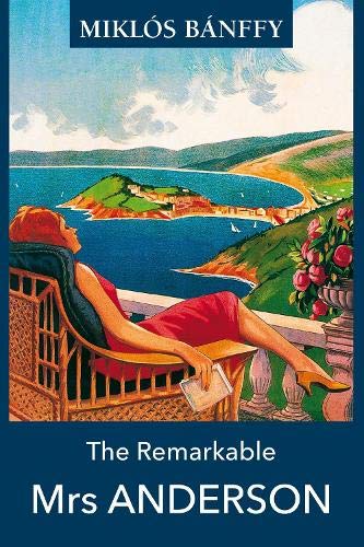 Book cover: woman in red relaxing by the sea, coastal landscape.