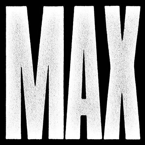 White, distressed "MAX" text on a black background; DVD packaging.