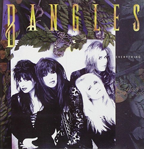 Bangles album cover, “Everything,” featuring four women with long hair.