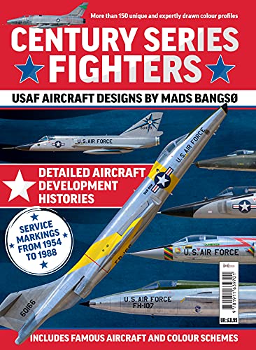 Book cover featuring US Air Force jet fighters and color profiles.