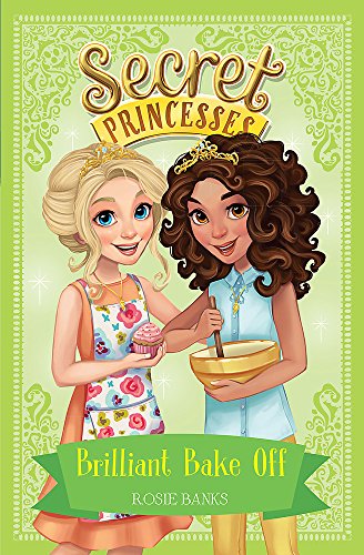 Book cover featuring two young girls with a cupcake and baking bowl.