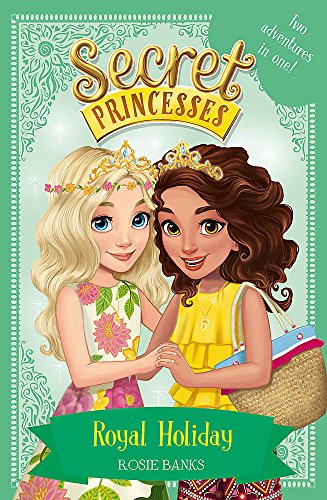 Book cover featuring two young girls with tiaras, smiling at the viewer.
