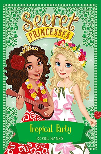 Book cover featuring two young women with floral crowns and ukuleles.