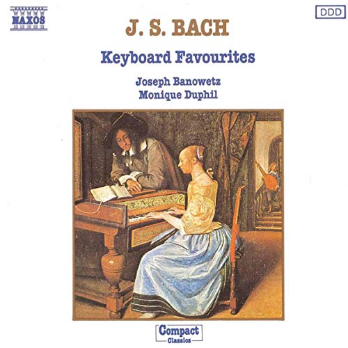 CD cover: painting of a woman playing harpsichord for a man.