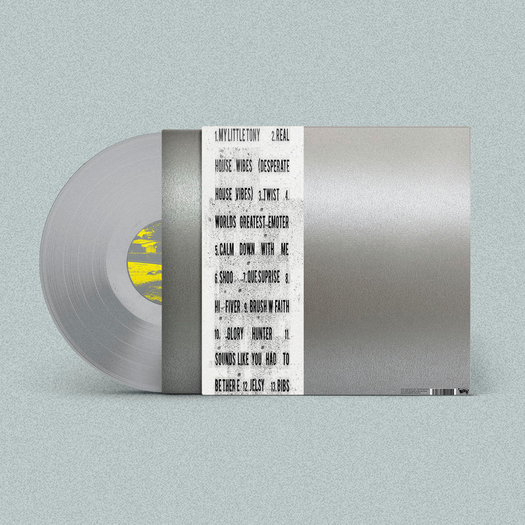 bar italia - The Twits (Silver LP) [VINYL]