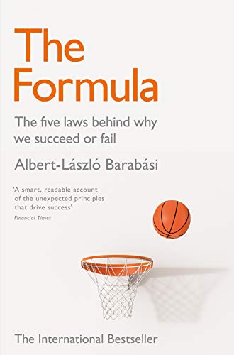 Book cover: "The Formula" with a basketball and hoop illustration.