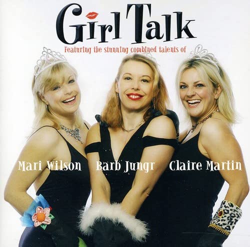 CD cover featuring three blonde women, Barb Jungr, Claire Martin, and Mari Wilson.