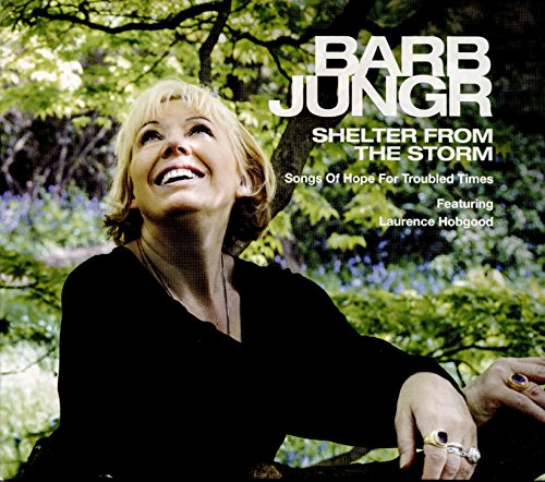 Barb Jungr album cover with a portrait of the singer in a garden.