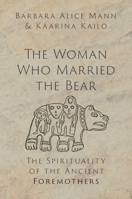 Book cover featuring a line drawing of a bear with human faces on its body.