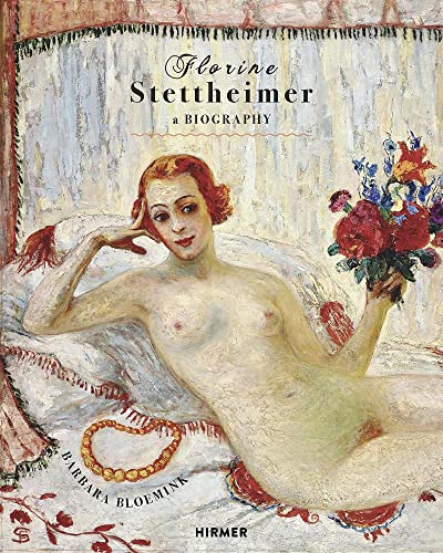 Book cover featuring a painting of a reclining nude woman with flowers.
