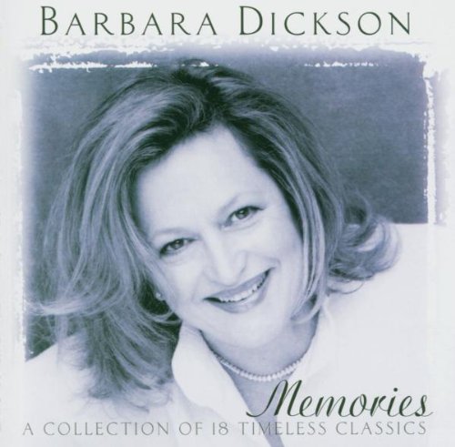 CD cover featuring a portrait of Barbara Dickson smiling gently.