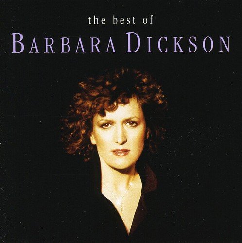Barbara Dickson album cover featuring a portrait of the singer.