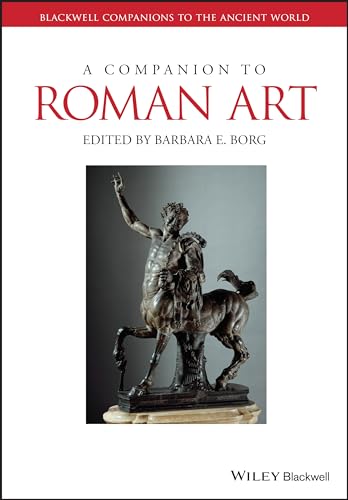 Book cover featuring a bronze equestrian statue, titled “A Companion to Roman Art.”