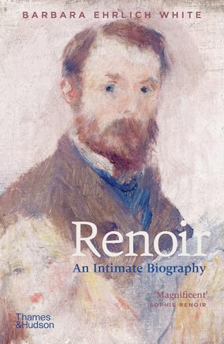 Book cover featuring a painted portrait of Pierre-Auguste Renoir.