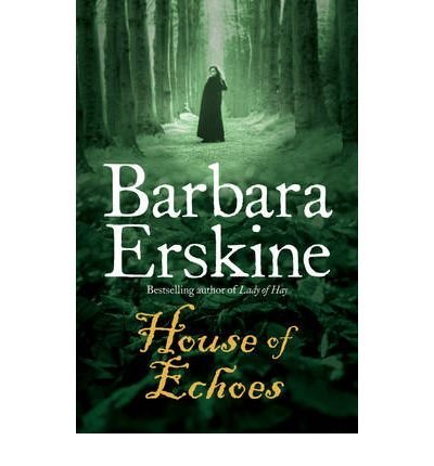 Book cover: woman in dark cloak stands in a dense, green forest.
