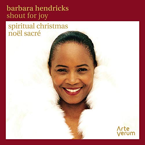 CD cover featuring a smiling portrait of Barbara Hendricks in white fur.