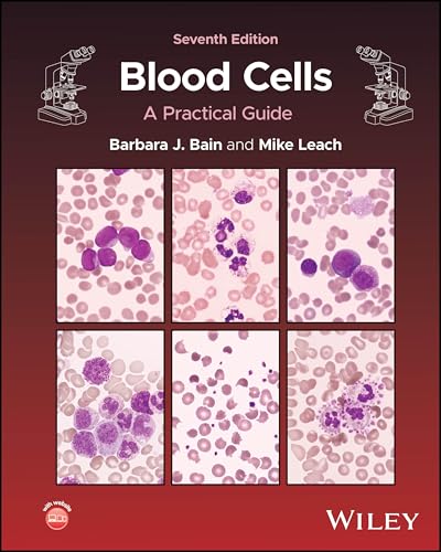 Book cover: "Blood Cells," showing microscopic images of blood cells.