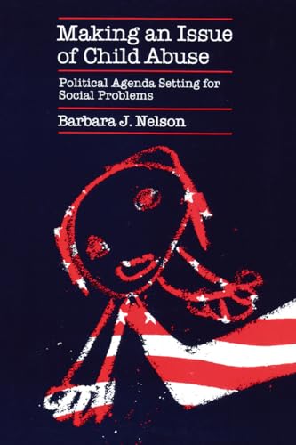 Book cover with title and a red and white child-like drawing on dark blue.