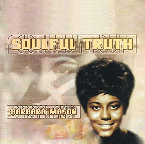 CD cover for Barbara Mason’s “Soulful Truth” featuring her portrait.