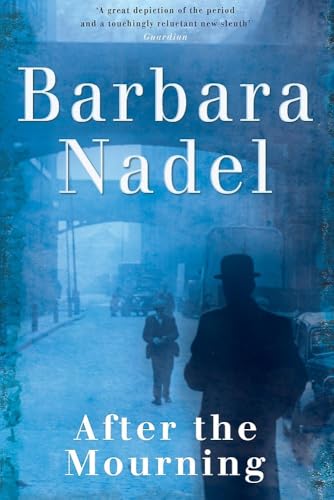 Book cover with a shadowy figure and a street scene.