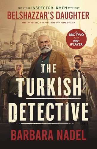 Book cover featuring three people in front of Istanbul’s Blue Mosque.