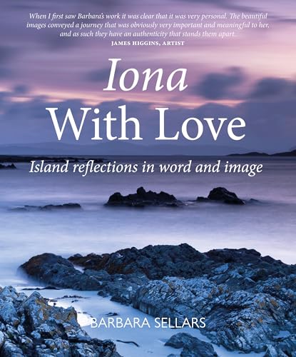 Book cover featuring a rocky shoreline at dusk with purple sky and calm water.