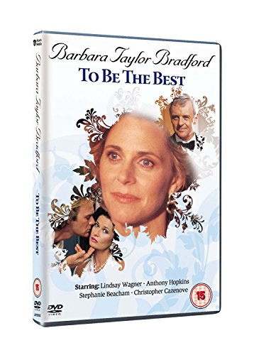 DVD cover for Barbara Taylor Bradford's To Be The Best featuring cast portraits.