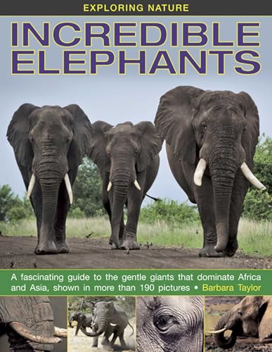 Book cover featuring three African elephants walking towards the viewer.