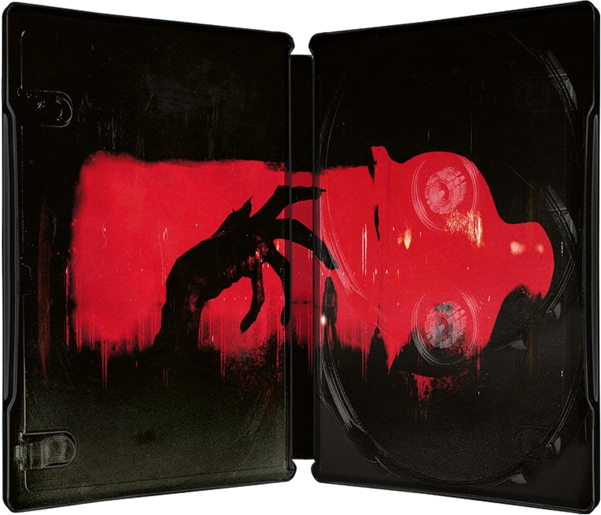 Barbarian UHD/BLU-RAY SteelBook [Blu-ray]