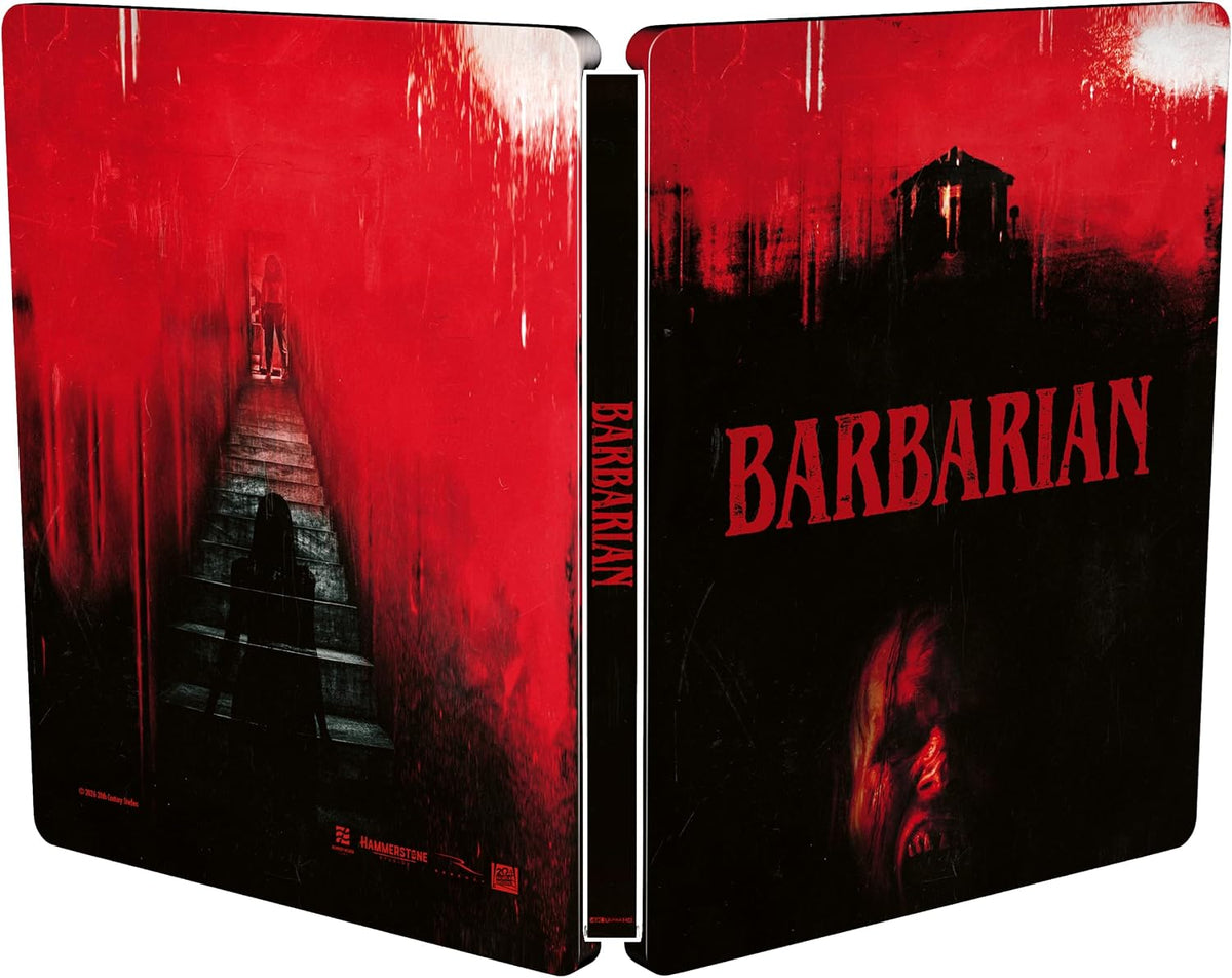 Barbarian UHD/BLU-RAY SteelBook [Blu-ray]
