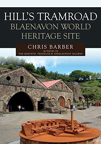 Book cover featuring a stone industrial structure and a miniature model.