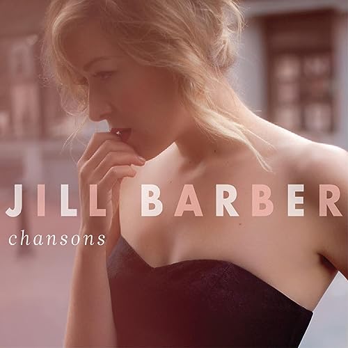 Jill Barber album cover: a woman in a black top, looking down.