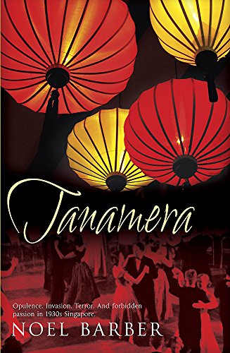 Book cover featuring red and yellow paper lanterns above a crowd dancing in silhouette.