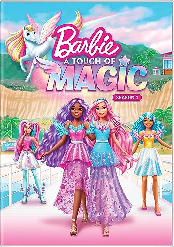 Barbie A Touch Of Magic - Sea [DVD]
