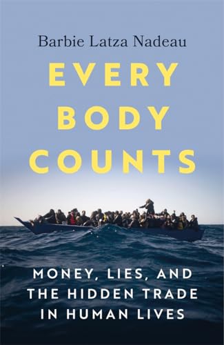 Book cover: "Every Body Counts" with image of boat filled with people.