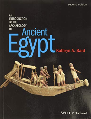 Book cover: "An Introduction to the Archaeology of Ancient Egypt," second edition.
