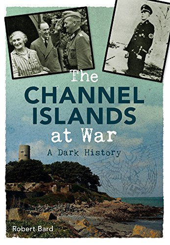 Book cover depicting WWII scenes and a coastal fortification.