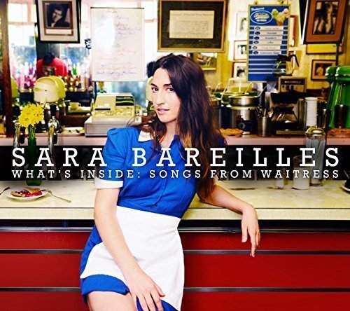 Sara Bareilles album cover for “What’s Inside: Songs From Waitress.”