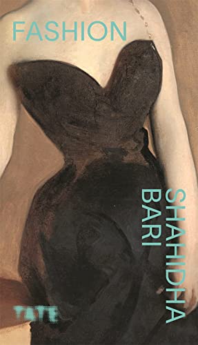 Book cover featuring a textured, dark dress on a pale figure.