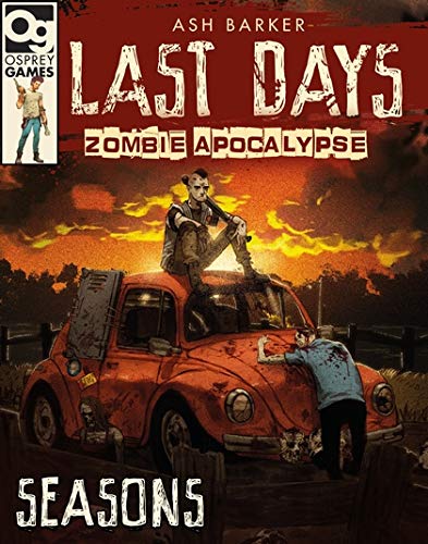 Game cover depicting a survivor on a car with zombies, fiery background.