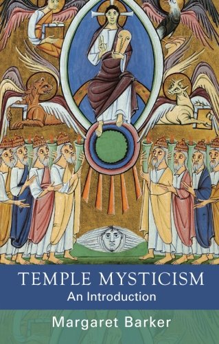Book cover featuring a medieval-style illustration of Christ surrounded by figures and symbols.