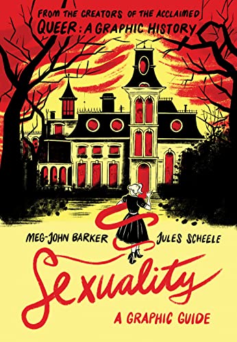Book cover: "Sexuality: A Graphic Guide" with illustration of a castle.