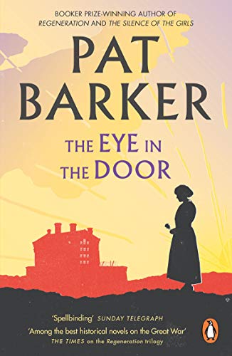 Book cover showing a silhouette of a woman standing before a building at sunset.