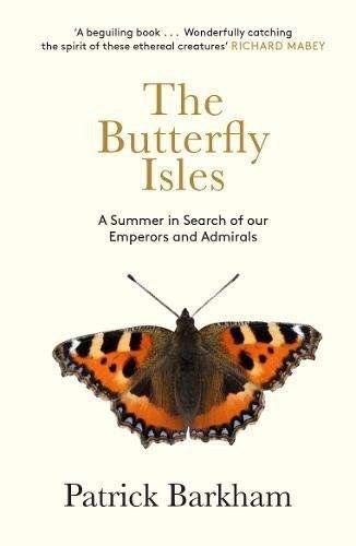 Book cover featuring a detailed image of a small orange and black butterfly.