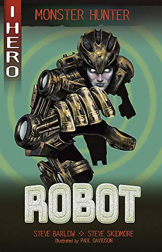 Book cover featuring a robotic figure with a glowing, human-like face.