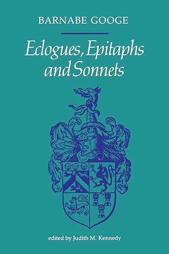 Book cover: “Ecologues, Epitaphs and Sonnets” with a crest illustration.