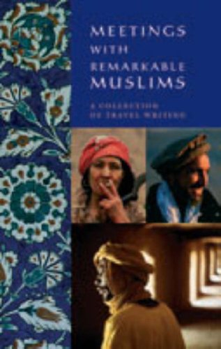 Book cover with portraits of three people and floral patterns.