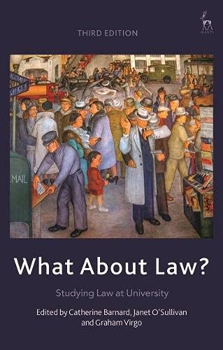 Book cover showing a crowded urban street scene with people in vintage clothing.